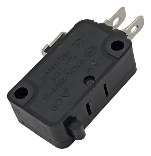 Microinterruptor De 3 Pinos, 16 Amp. 125v (5 Peças). Jhg76 As
