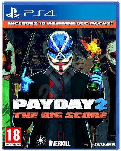 Payday 2 The Big Score ( Ps4 - Fisico )