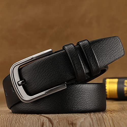 Utowo Cinturón De Cuero Para Hombre, Cinturón De Cuero Sólid