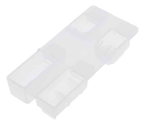 Molde De Silicona Para Cubierta De Disco Flash Usb 2 Piezas