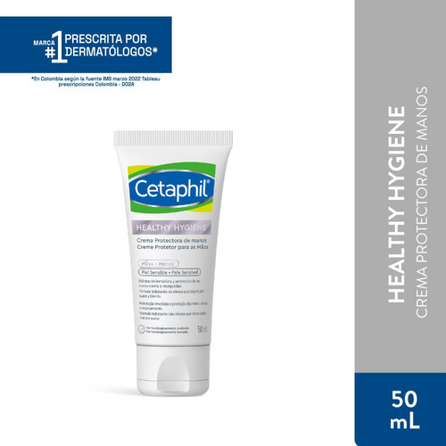 Cetaphil Healthy Hygiene Crema Protectora De Manos 50 Ml