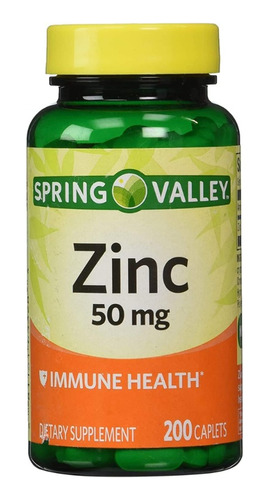 Zinc Spring Valley 200 Tab - Unidad a $294