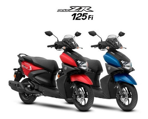 Imagen 8 de 15 de Yamahas Ray Zr 125 Fi 0km Ciclofox Nuevo Modelo