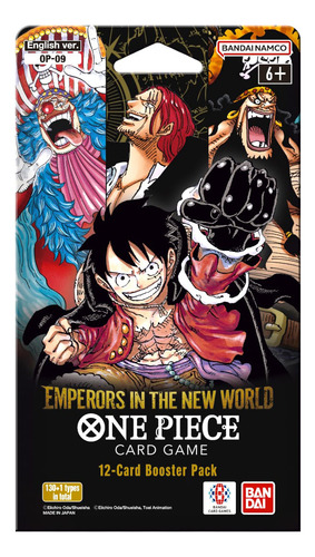 Tcg Card Game Emperors In The New World Booster Pack One Pie