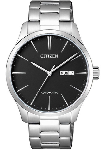 Relógio Masculino Citizen Automático Tz20788t Orginal Prata