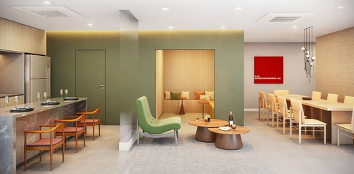 Imagem 9 de 19 de Apartamento 61m² Com 2 Dormitórios, Terraço Gourmet Com Churrasqueira A Carvão, E 1 Vaga Na Zona Sul De São Paulo! - 1316