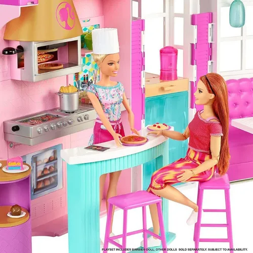 Barbie kitchen sale cooking