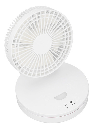 Ventilador De Escritorio Ajustable Con Carga Usb, Mini Mesa