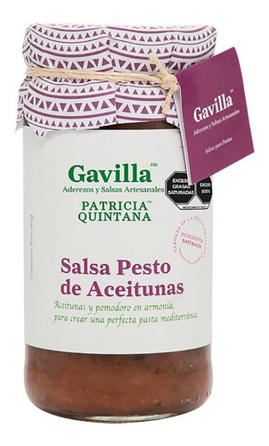 Salsa Gavilla Pasto Aceituna 360ml
