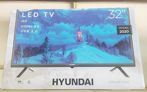 Televisor Tv De 32'' Hyundai Año 2020