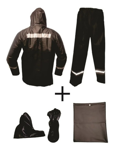 Impermeable Tipo Motorizado 