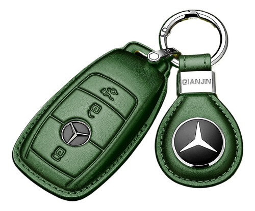 Adecuado Para Mercedes Benz Key Case Leather Key Bag