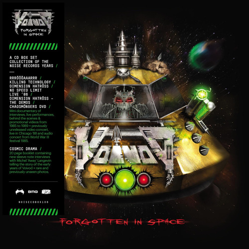 Cd: Forgotten In Space (caja De Cd)