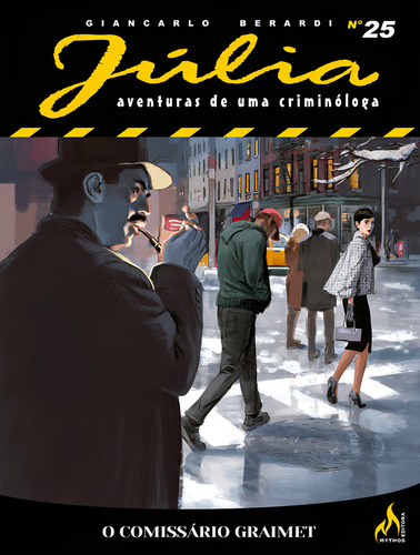 Júlia Nova Série 25, De Berardi, Giancarlo / Matero, M.. Editorial Mythos Editora, Capa Mole Em Português