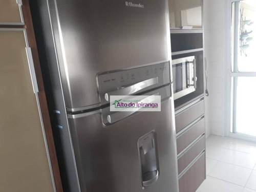 Apartamento Com 3 Dormitórios À Venda, 178 M² Por R$ 2.400.000,00 - Vila Mariana - São Paulo/sp - Ap4333
