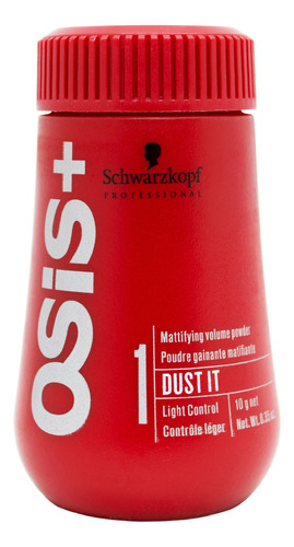 Schwarzkopf Osis + Dust It Cera Polvo Mate Texturizar Pelo