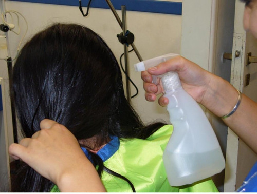 Shampoo De Mantenimiento De La Linea De Chau Piojos