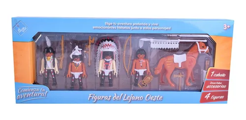 Playmobil vaqueros outlet e indios