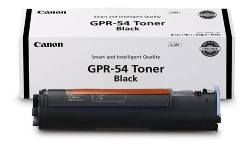 Tóner negro original GPR-54 Ir1435 iR1435i iR1435iF de Canon