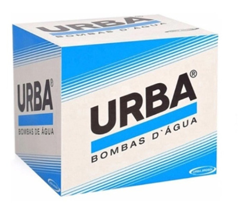 Bomba De Agua Opala Ss 4.1 12v 1971 A 1992 Urba