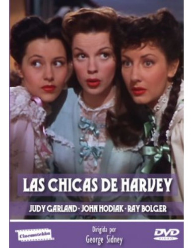 Las Chicas De Harvey Dvd 