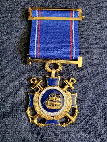 Medalla Bicentenario Armada De Chile Reposicion 1818 2018