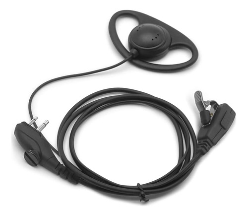 Newashan Auricular En Forma De D Para Hyt Hytera Radio Bd502