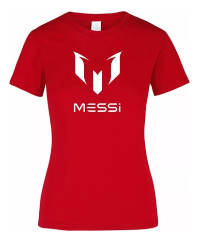 Playera Laabueyayis Messi Fc Barcelona Dama