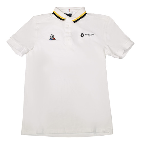 Polo Fan H Blanca F1 S 7711944073 Renault