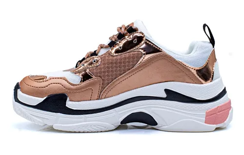 Zapatilla Gummi Balen Rose Gold