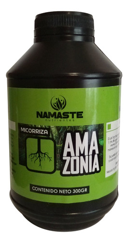 Namaste Amazonia 300 Grs Estimulante Radicular Micorriza