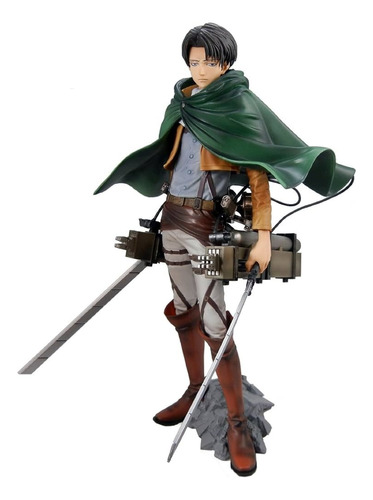 Figura Original Levi Ackerman Master Star Piece Con Kit 