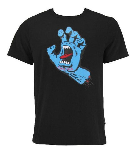 Camiseta Santa Cruz Screaming Hand Front - Masculino