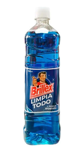 Limpia Todo Marca Brillex De 900ml