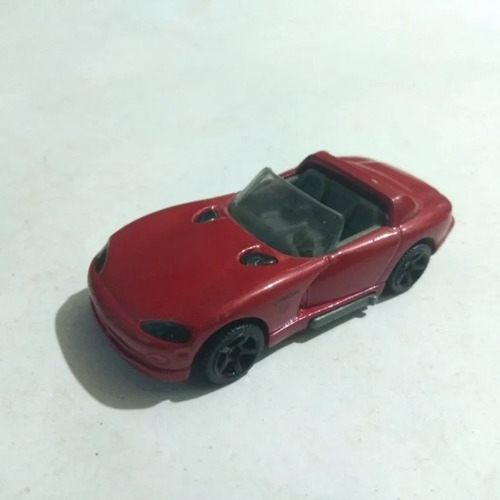 Matchbox Dodge Viper Rt 10  Deportivo Rojo 1994 Convertible