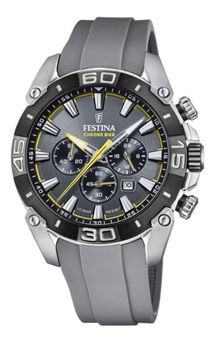 Reloj Festina F20544/8 Gris Hombre Relojesymas