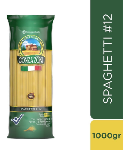Pasta Conzazoni Spaghetti 1000g - g a $13