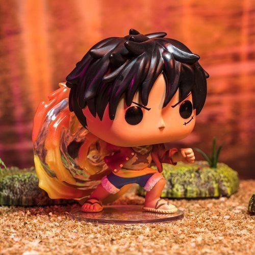 Imagen 4 de 5 de Funko Pop Red Hawyk Luffy 1273 Exclusivo Aaa - One Piece