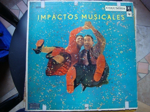 Vinilo Impactos Musicales Ellington Weston Kaye Conniff Cp1