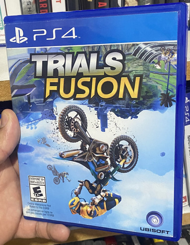 Trials Fusion Ps4 Físico Original !! (Usado)