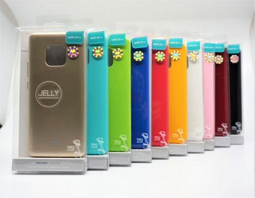 Imagen 1 de 3 de Funda Huawei Mate 20 Pro Mercury Goospery Jelly Case