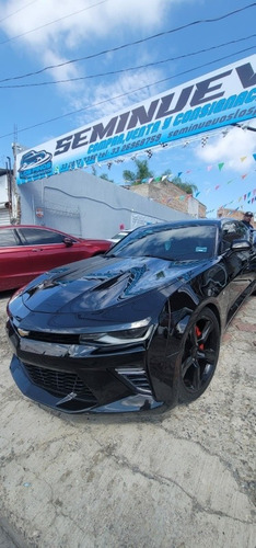 Imagen 1 de 15 de Chevrolet Camaro 2016 6.2 Ss - V8 At