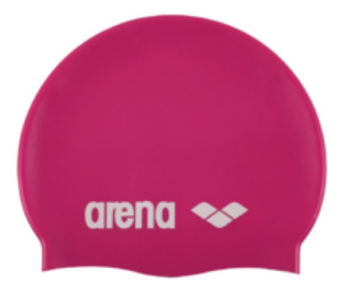 Gorra De Natacion De Silicon Arena Jr 6-12 Años, Rosa