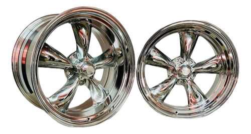 Rin 18x7  Del 18x8  Tras Barrenacion 5-114.3 Maverick Mustan