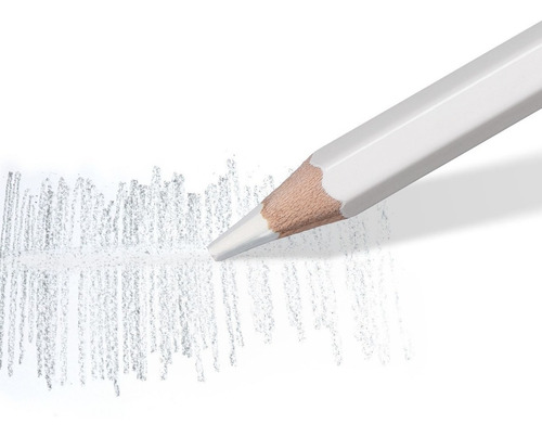 Imagen 3 de 5 de Lápiz Difuminador Staedtler Blender Para Mezclar Y Suavizar