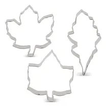 Comprar Juego De Cortadores De Galletas De Hoja De Otoño Liliao - 3