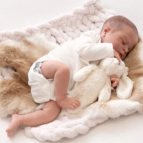 Ksbd Reborn Baby Dolls Remi, Venas Realistas De 18 Pulgadas