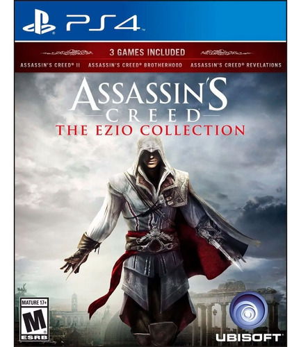 Imagen 1 de 10 de Assassin's Creed The Ezio Collection Ps4 Juego Físico Nuevo