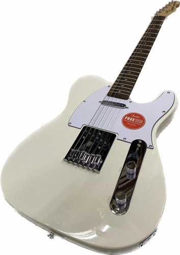 Guitarra Fender Squier Affinity Telecaster Branca Original