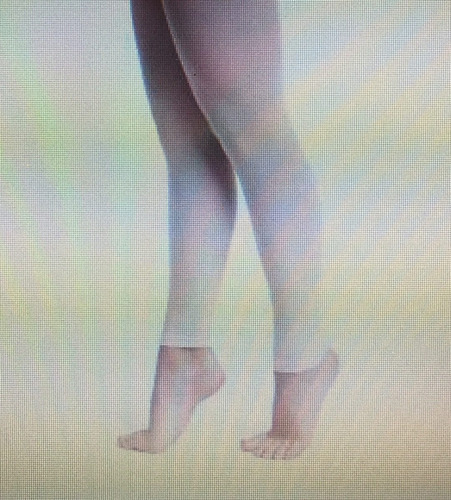 Ballet Medias Panty Sin Pie (footless)/ Capezio/ Rosa Claro